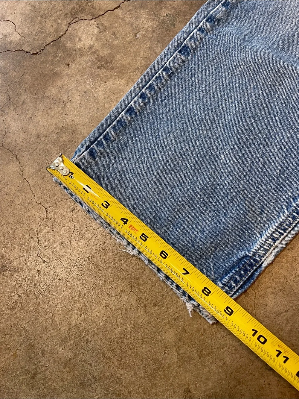 Carhartt B160 DST Relaxed Fit Jeans